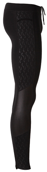 Тайтсы Joma Elite IX Black - Фото 3 большая