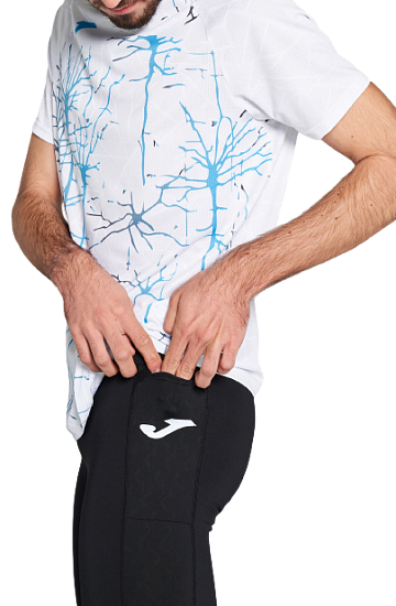 Тайтсы Joma Elite IX Black - Фото 6 большая