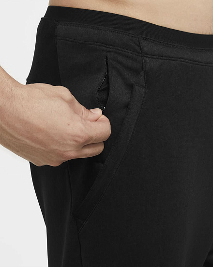 Брюки мужские Nike Pro Fleece Capra Black/Iron Grey - Фото 6 большая