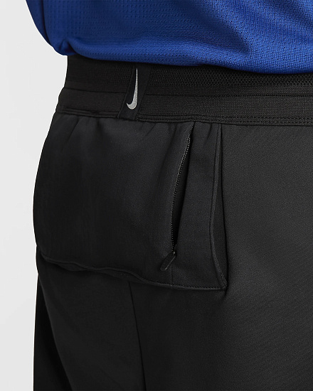 Брюки мужские Nike Shield Swift Rng Black/Reflect Black - Фото 7 большая
