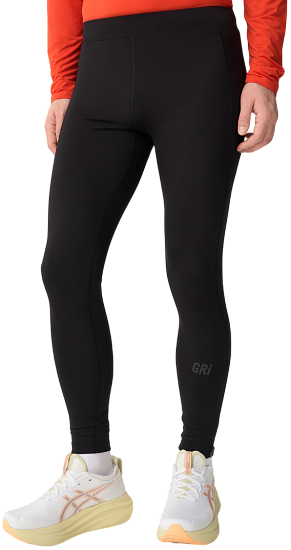 Тайтсы мужские GRI Весна Чёрный - Фото 1 большая