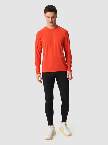 Тайтсы мужские GRI Весна Чёрный - Фото 4 большая