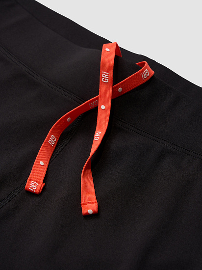 Тайтсы мужские GRI Весна Чёрный - Фото 5 большая