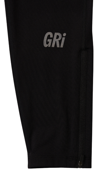 Тайтсы мужские GRI Весна Чёрный - Фото 6 большая