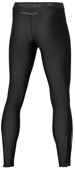 Тайтсы мужские Mizuno Premium Tight Black - Фото 2 большая