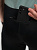 Тайтсы мужские Mizuno Warmalite Tight Black - Фото 8 малая