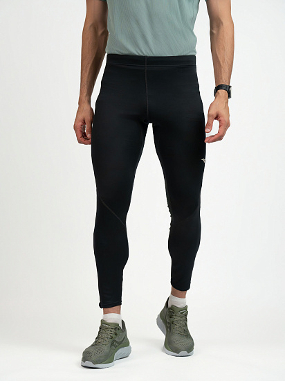 Тайтсы мужские Mizuno Warmalite Tight Black - Фото 3 большая