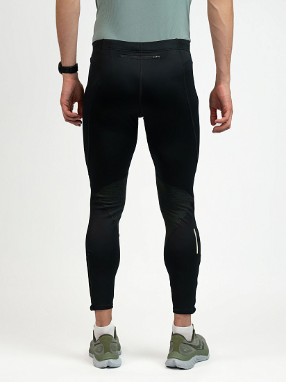 Тайтсы мужские Mizuno Warmalite Tight Black - Фото 4 большая