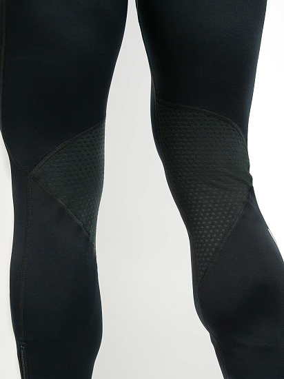 Тайтсы мужские Mizuno Warmalite Tight Black - Фото 9 большая