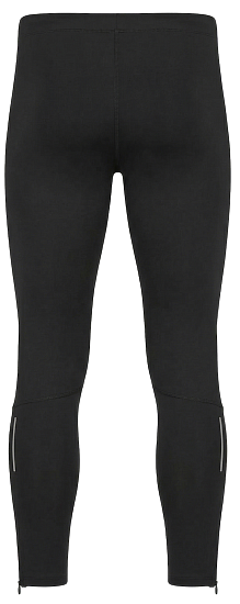 Тайтсы мужские Nike Dri-Fit Challenger Black/Reflective Silv - Фото 2 большая