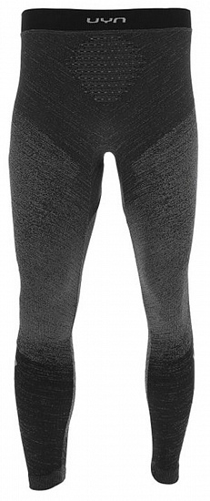 Тайтсы мужские UYN Running Exceleration Long Black/Cloud - Фото 1 большая