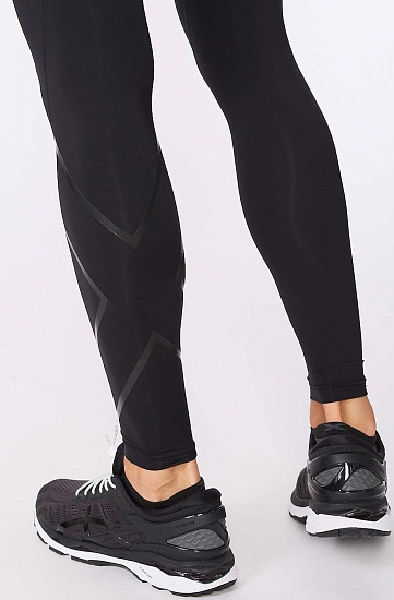 Тайтсы мужские 2XU Ignition Comp Black - Фото 6 большая