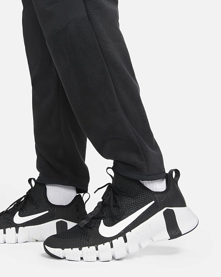Брюки мужские Nike Winterized Therma-FIT Black/Black/Iron Grey   - Фото 7 большая