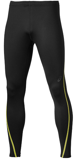 Тайтсы мужские ASICS Lite-Show WinterTight желтый - Фото 1 большая