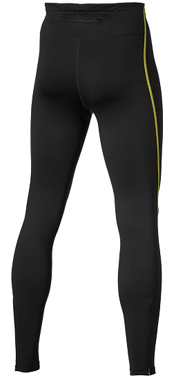 Тайтсы мужские ASICS Lite-Show WinterTight желтый - Фото 3 большая