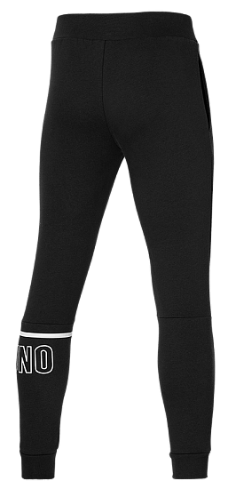 Брюки мужские Mizuno Sweat Black - Фото 2 большая