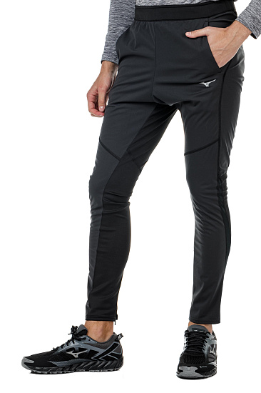 Брюки мужские Mizuno Hineri Hybrid BT Чер - Фото 5 большая