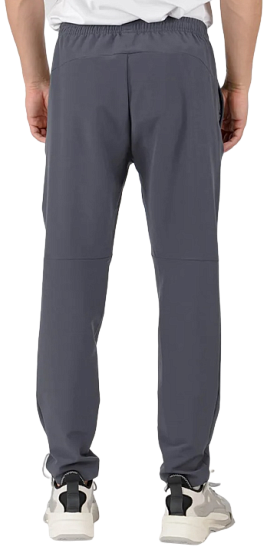 Брюки мужские Anta A-Cool Candle Ash Grey - Фото 4 большая