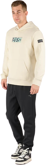 Брюки мужские Anta A-Sports Shape Basic Black - Фото 4 большая