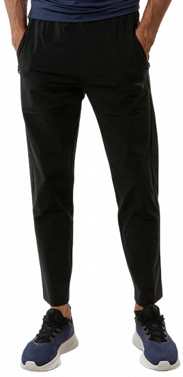 Брюки мужские Anta Ankle Basic Black - Фото 1 большая