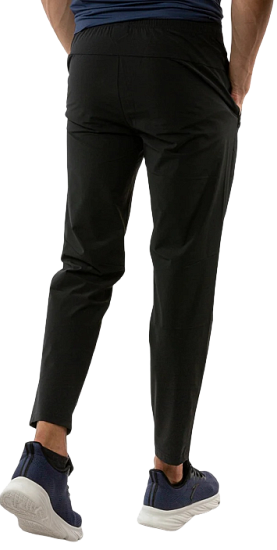 Брюки мужские Anta Ankle Basic Black - Фото 2 большая
