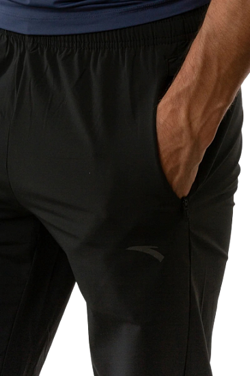 Брюки мужские Anta Ankle Basic Black - Фото 5 большая