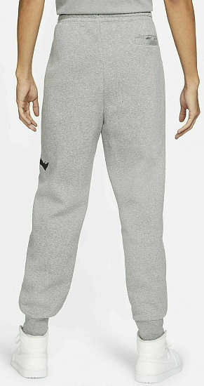 Брюки мужские Nike Jordan Jumpman Logo Carbon Heather - Фото 3 большая