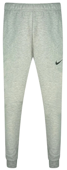 Брюки мужские Nike Dri-Fit Fleece Training Grey - Фото 2 большая