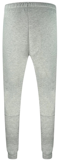 Брюки мужские Nike Dri-Fit Fleece Training Grey - Фото 3 большая