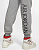 Брюки мужские Nike Air Jordan Jumpman Classics Fleece Grey - Фото 5 малая