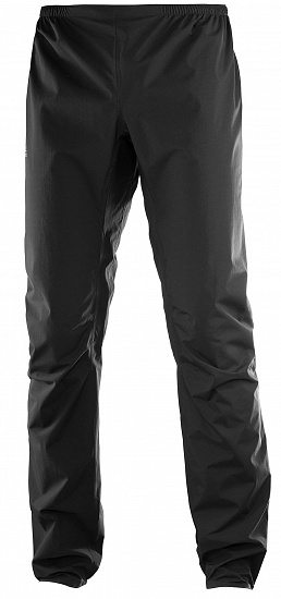 Брюки Salomon Bonatti WP Black - Фото 1 большая