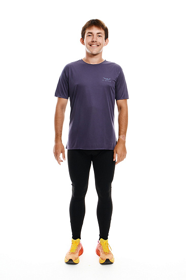 Тайтсы мужские UGLOW Full Tight Elevate Black - Фото 5 большая