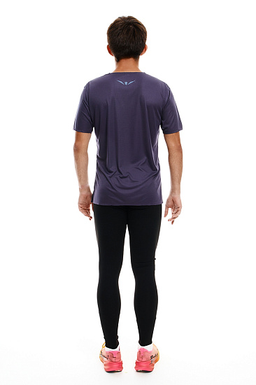 Тайтсы мужские UGLOW Full Tight Elevate Black - Фото 6 большая