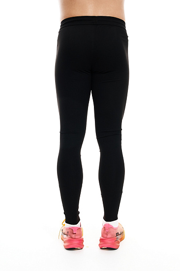 Тайтсы мужские UGLOW Full Tight Elevate Black - Фото 8 большая