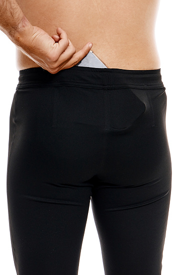 Тайтсы мужские UGLOW Full Tight Elevate Black - Фото 9 большая