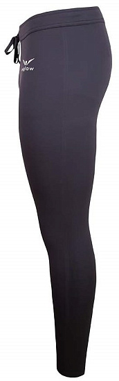 Тайтсы мужские UGLOW Full Tight Elevate Black - Фото 3 большая