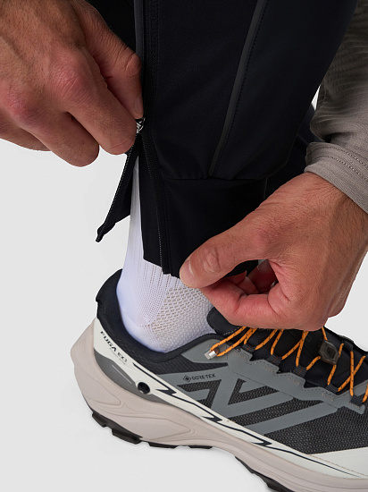 Брюки мужские GRI Норд Чёрный - Фото 11 большая