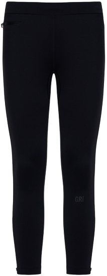 Тайтсы мужские GRI Винд Чёрный - Фото 1 большая