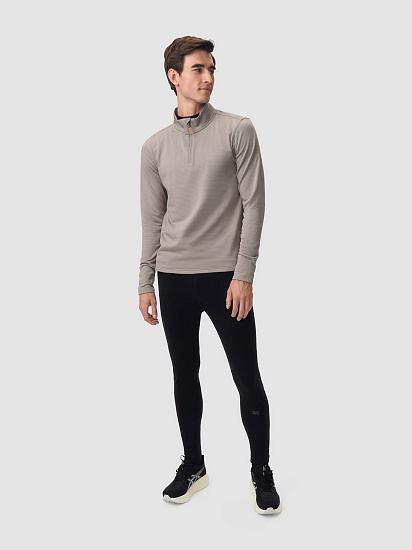 Тайтсы мужские GRI Винд Чёрный - Фото 2 большая