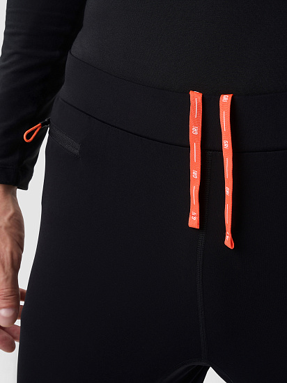 Тайтсы мужские GRI Винд Чёрный - Фото 7 большая