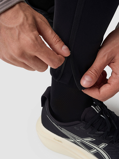 Тайтсы мужские GRI Винд Чёрный - Фото 9 большая