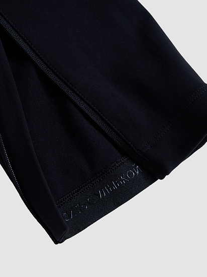 Тайтсы мужские GRI Винд Чёрный - Фото 10 большая