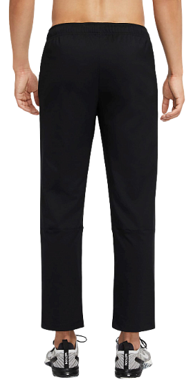 Брюки мужские Nike Dri-FIT Woven Training Black/Black/Black - Фото 2 большая