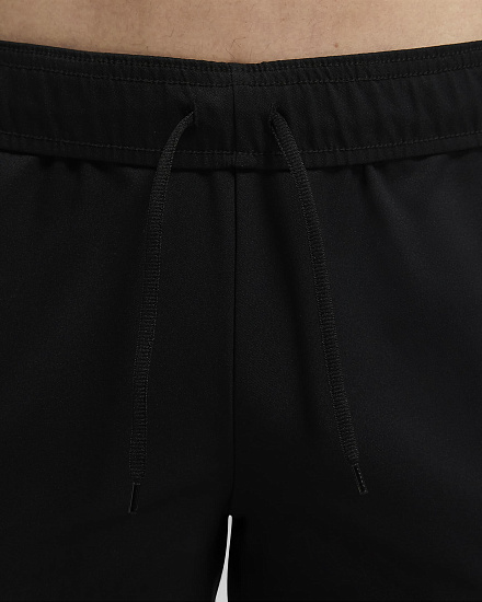 Брюки мужские Nike Dri-FIT Woven Training Black/Black/Black - Фото 4 большая