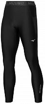 Тайтсы мужские Mizuno BG3000 Long Black