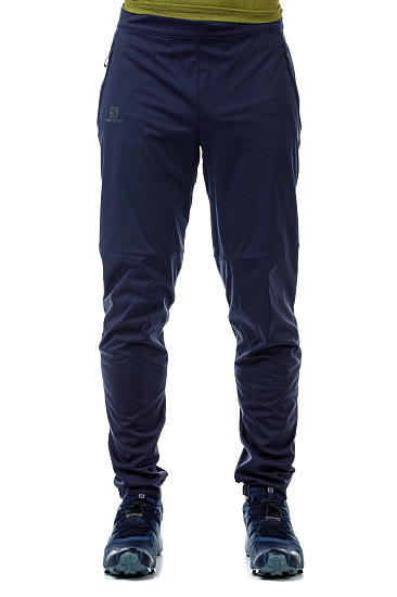 Брюки мужские Salomon RS Softshell Night Sky - Фото 2 большая