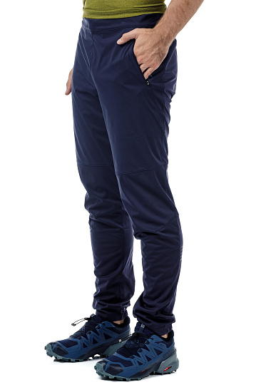 Брюки мужские Salomon RS Softshell Night Sky - Фото 3 большая