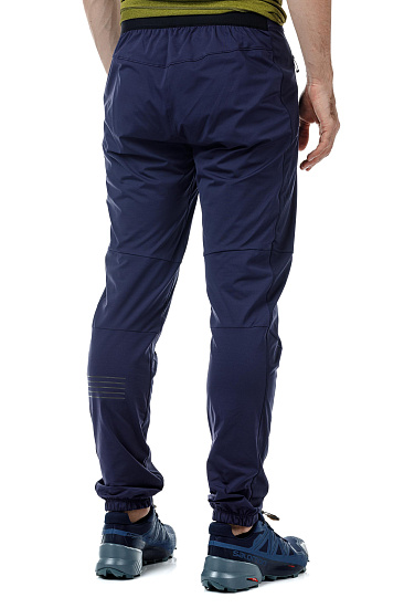 Брюки мужские Salomon RS Softshell Night Sky - Фото 4 большая
