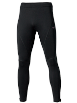 Тайтсы мужские Mizuno Active Warmalite Black