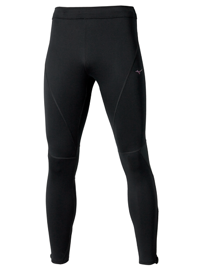 Тайтсы мужские Mizuno Active Warmalite Black - Фото 1 большая